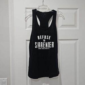 Combat Iron Tank Top